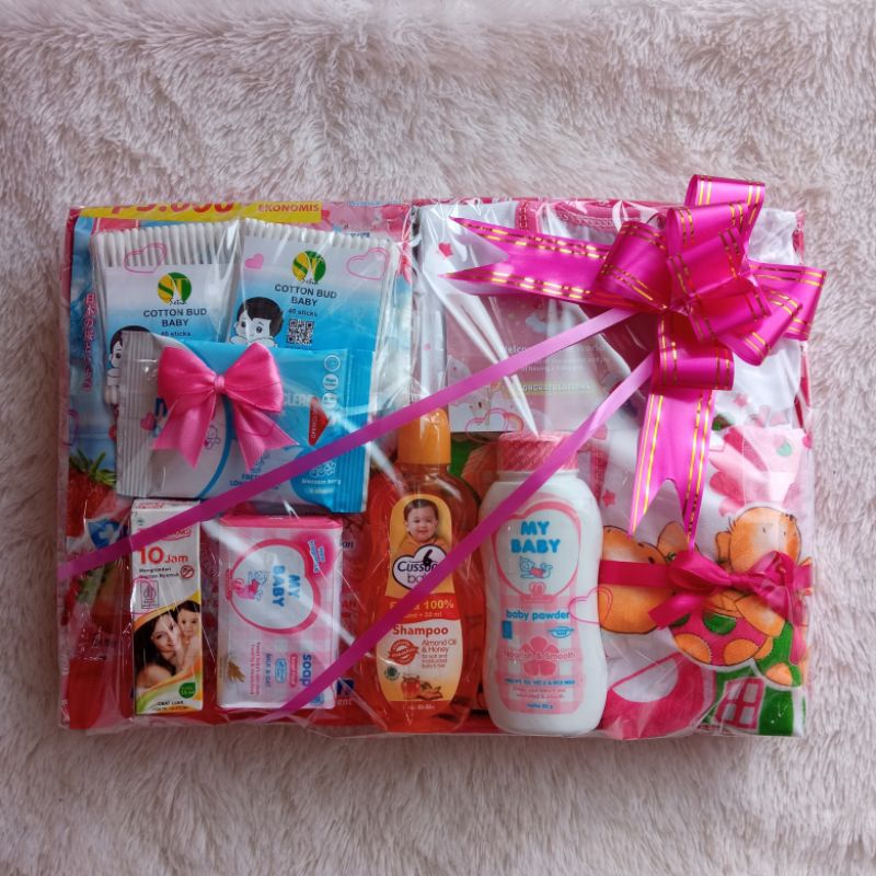 

Parsel bayi baru lahir/parcel bayi/kado bayi/perlengkapan bayi