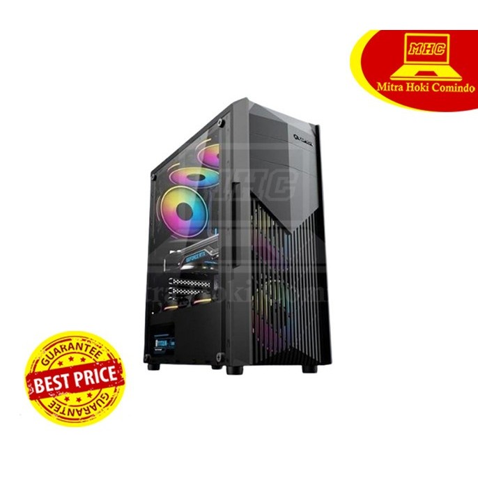 CASING PC KOMPUTER RAPTOR 1650 CASING GAMING RAPTOR 1650 INCLUDE 2 FAN
