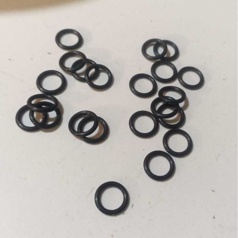 seal karet oring m10 atau p10 bisa untuk as shock belakang 10m atau bosh handle kopling r25 vixion r