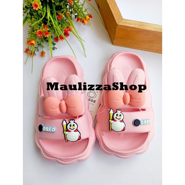 Sandal Slop Anak Perempuan Irsoe Mixue 363 Murah