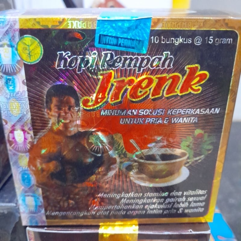 JRENK_JRENG_KOPI_REMPAH_ORIGINAL Kopi kuat tahan lama ecer 5/10 bungkus kopi