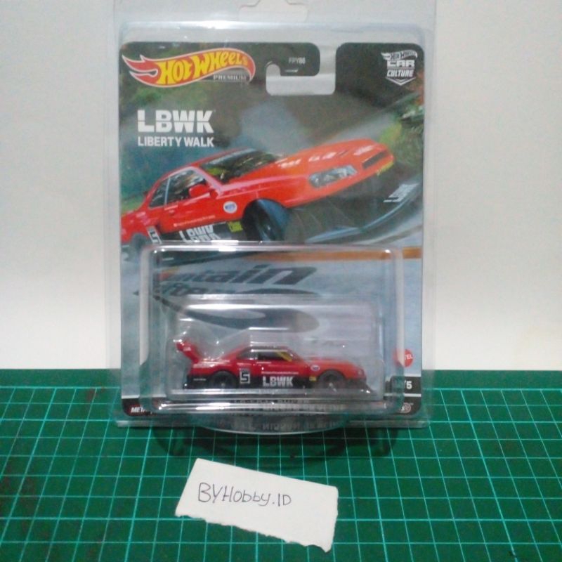 Hot Wheels Premium LBWK nissan skyline