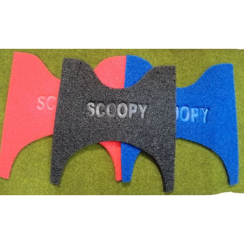 Karpet Motor / Alas Motor Serabut New Scoopy / Scoopy Lama