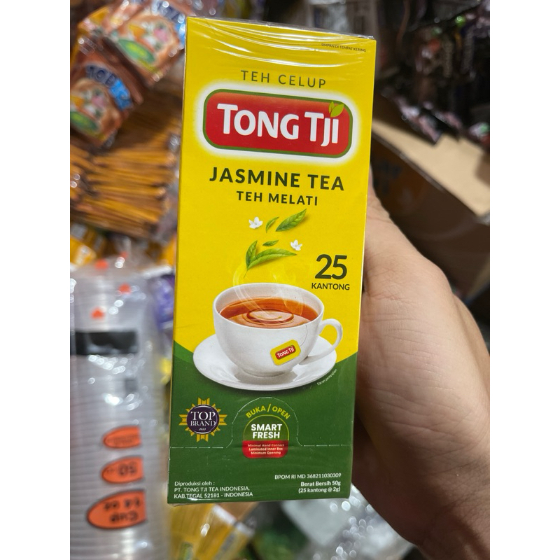

Teh Celup Tong Tji Jasmine tea isi 20kantong
