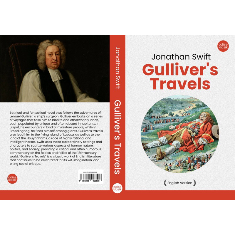Gulliver’s Travels - Jonathan Swift - Odise