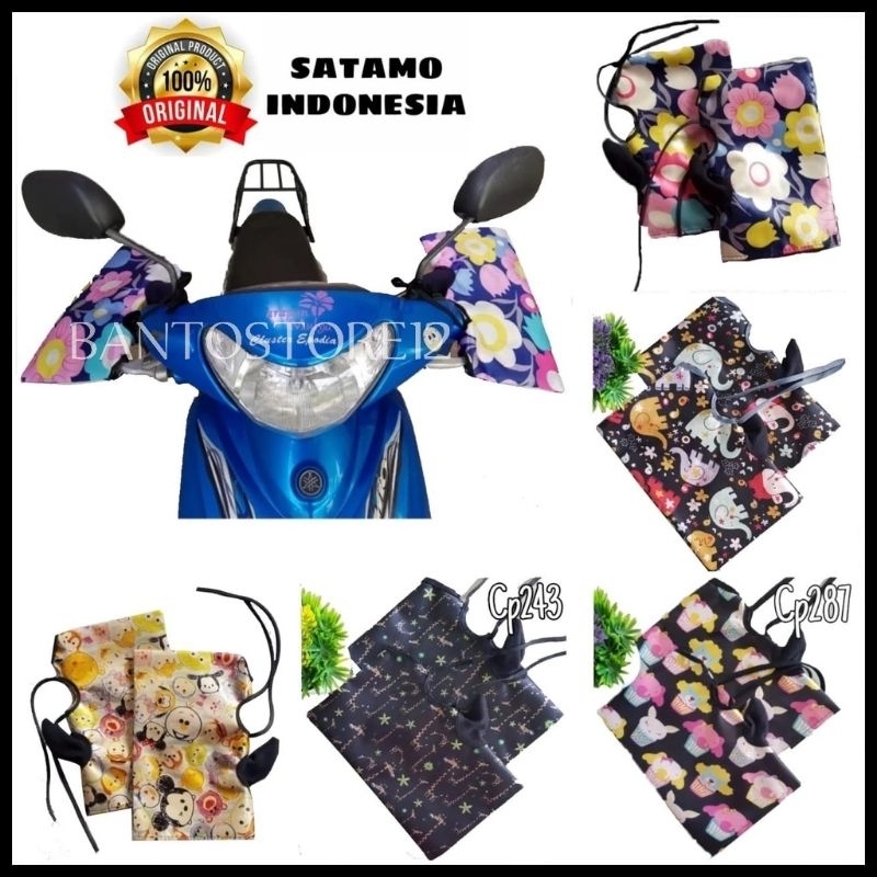SARUNG TANGAN SATAMO SARUNG TANGAN MOTOR ANTI AIR