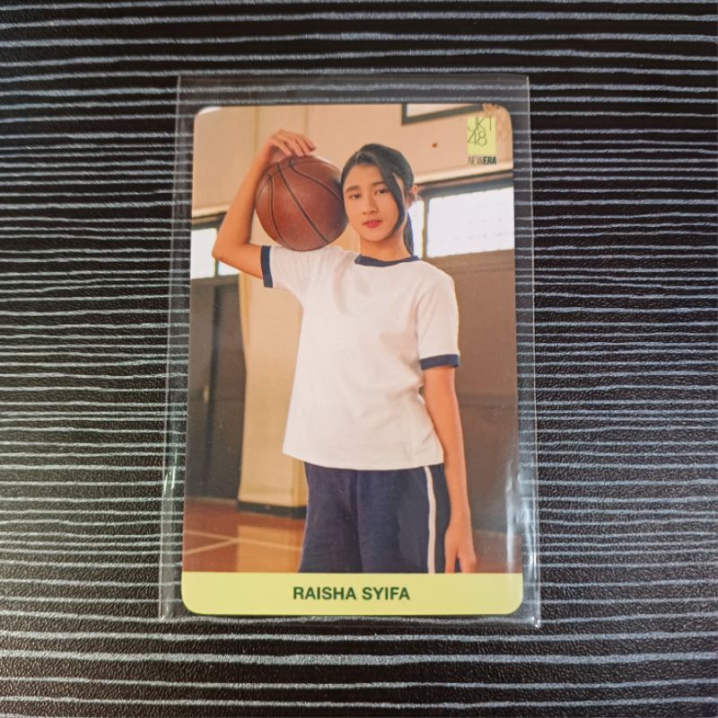 Photocard PC JKT48 Raisha Summer Tour 2023