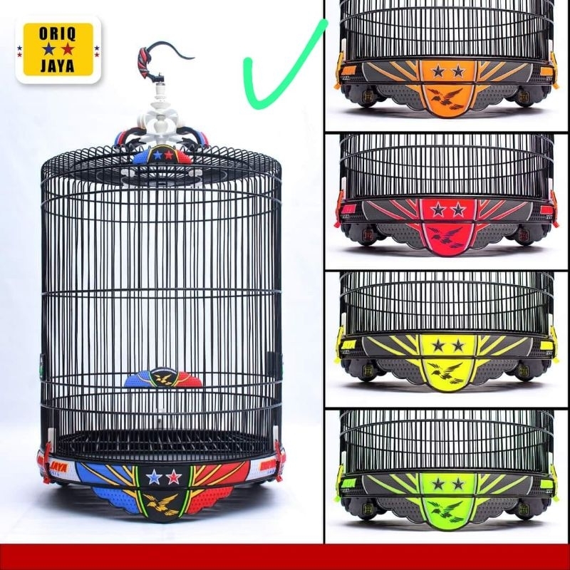 sangkar muray 3d oriq jaya