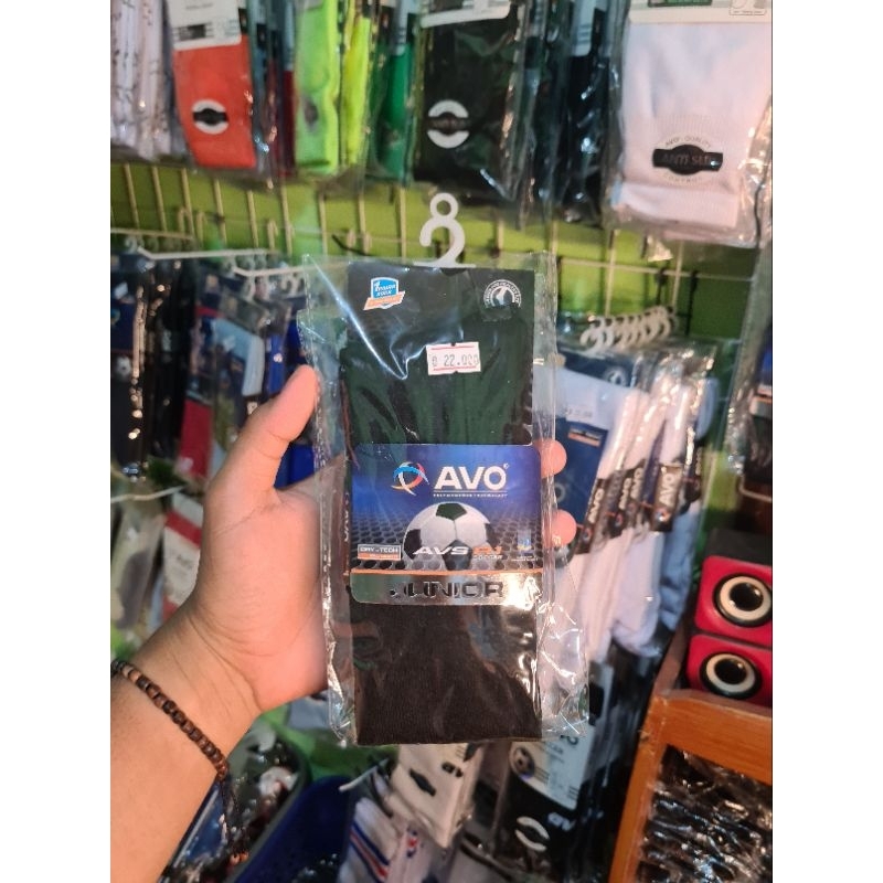 KAOS KAKI AVO JUNIOR R1 / KAOS KAKI BOLA ANAK / KAOS KAKI AVO / KAOS KAKI BOLA AVO R1 JUNIOR ORI SEL