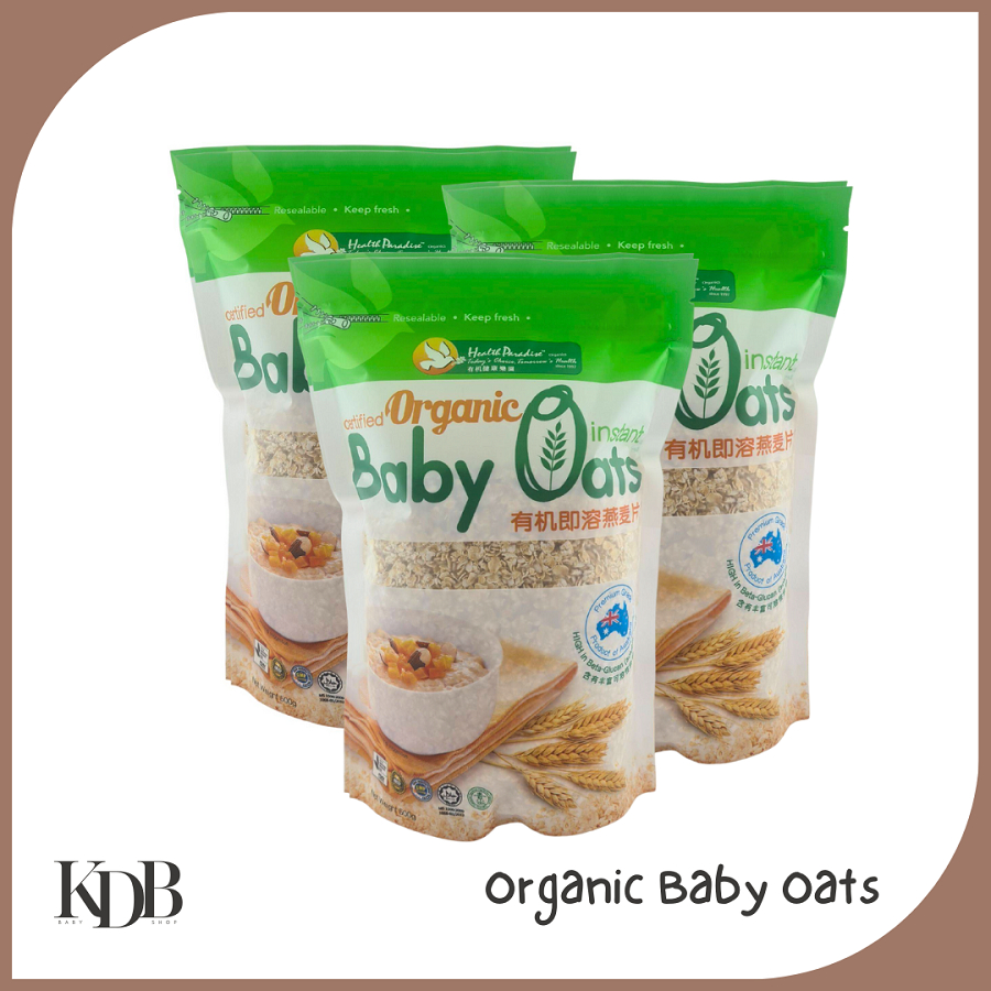 

Organic Baby Oats 500g