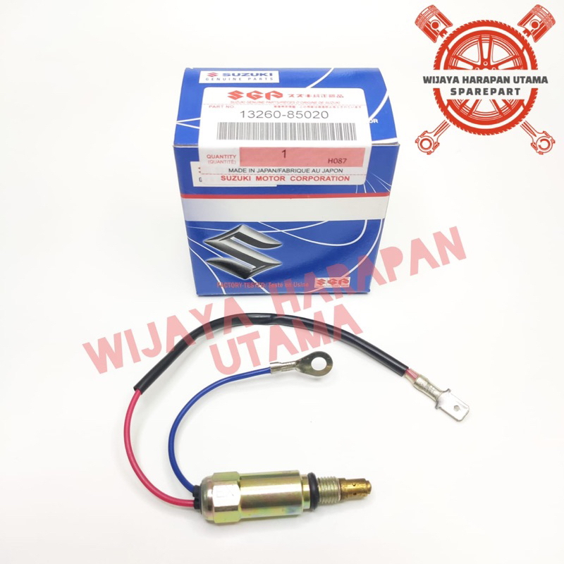 Selenoid Karburator Switch Carburator Idle Langsam Carry ST100 Carry Extra 1.0 Garansi