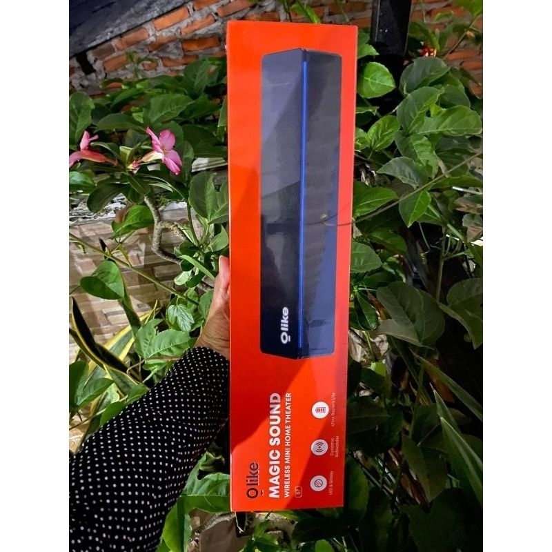 OLIKE S7 SPEAKER magic sound bluetooth portabel wireless sound bar