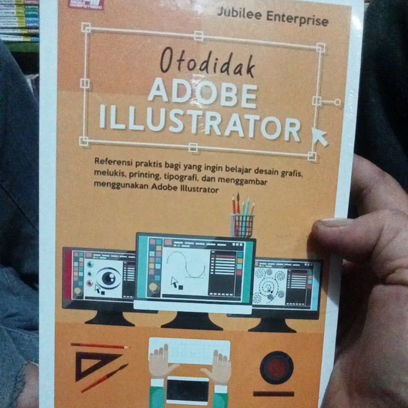 buku otodidak Adobe illustrator