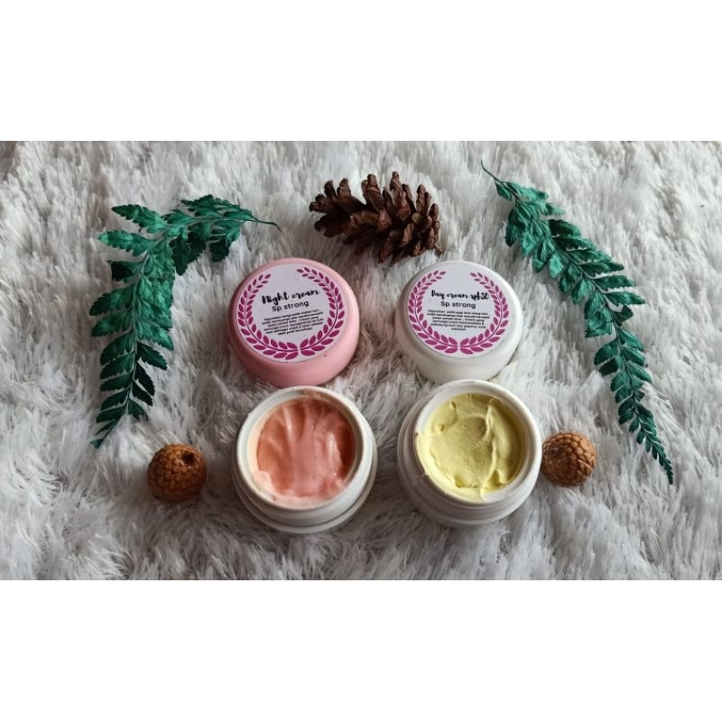 Cream malam dan siang Sp strong