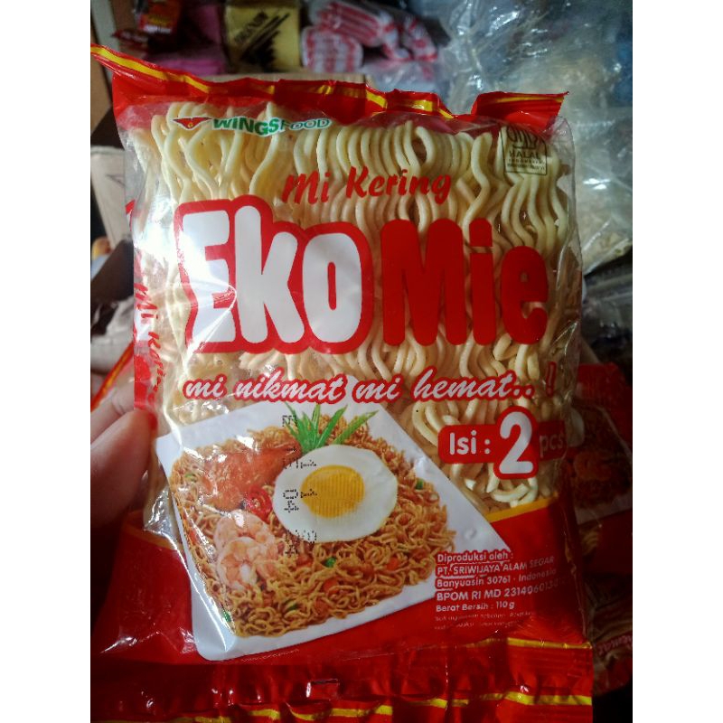 

Ekomie Mie Kering Isi 2 110gr