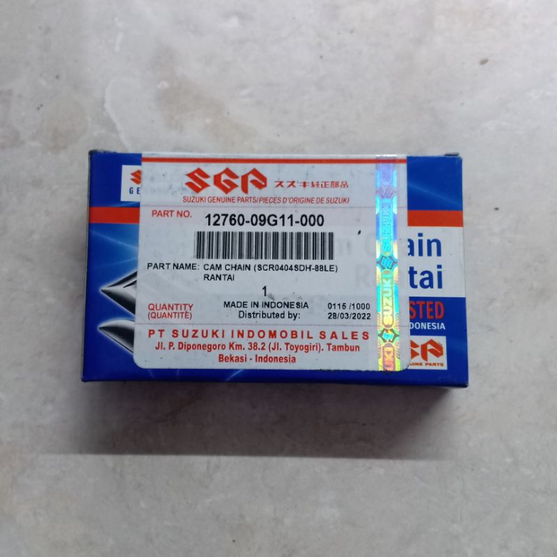 Rantai Kamprat Suzuki Smash 110 ORIGINAL SUZUKI SGP