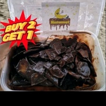 

Keripik pisang coklat lumer BUY 2 GET 1