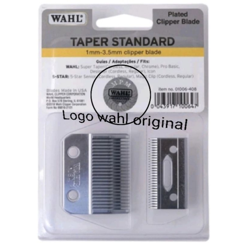 Mata pisau wahl original Blade CLIPPER wahl logo wahl original