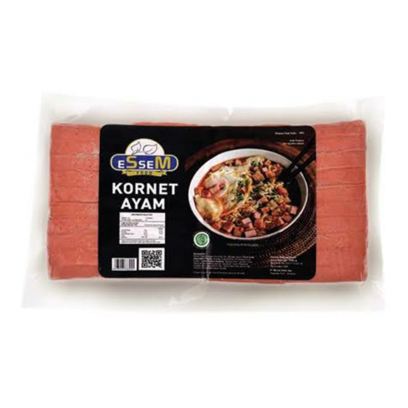 

ESSEM kornet ayam isi [ 18 pcs ] 450gr