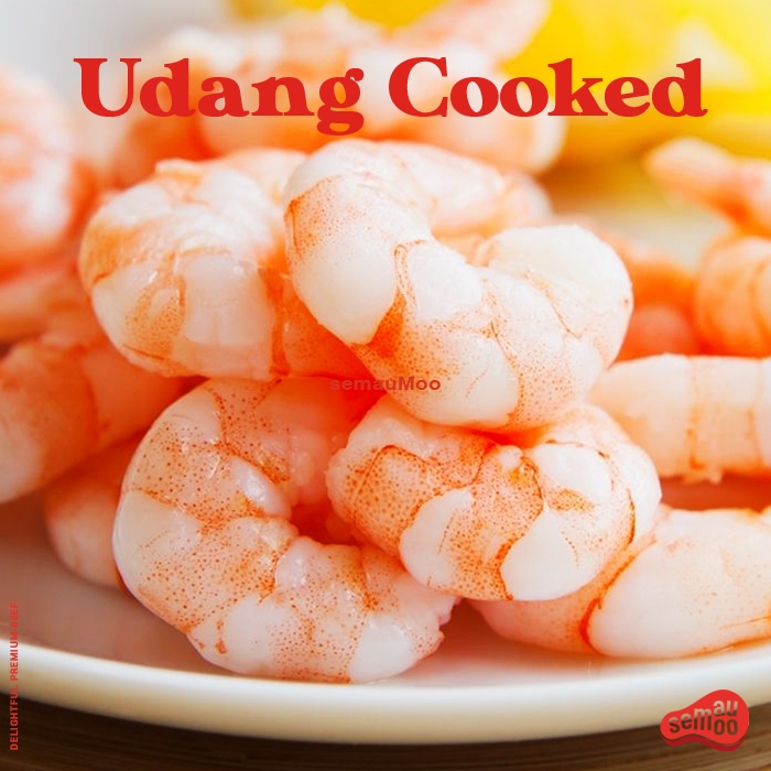 Udang Kupas Cooked Beku Shrimp Frozen