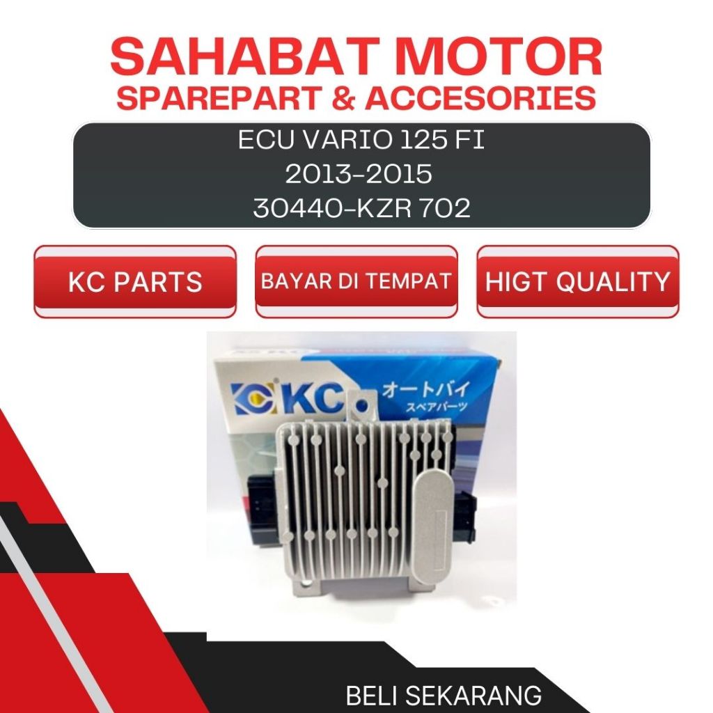 KC ECU VARIO 125 FI ECU ECM CDI VARIO 125 2013-2015 30440-KZR 702