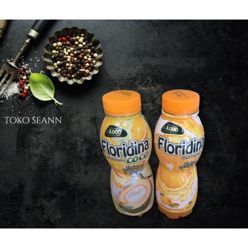 

Floridina orange & coco 350ml