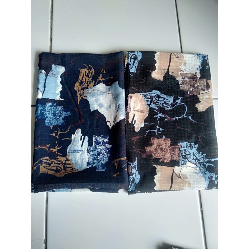 segiempat Premium Dobby/Hijab segiempat Doa Ibu/Dobby premium/Lacercut