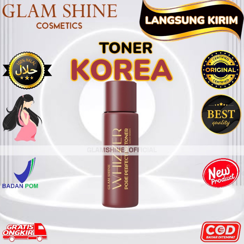 Glamshine Toner Korea Glamshineofficial Glamshine official store Glam Glame shine Glamshine Skincare