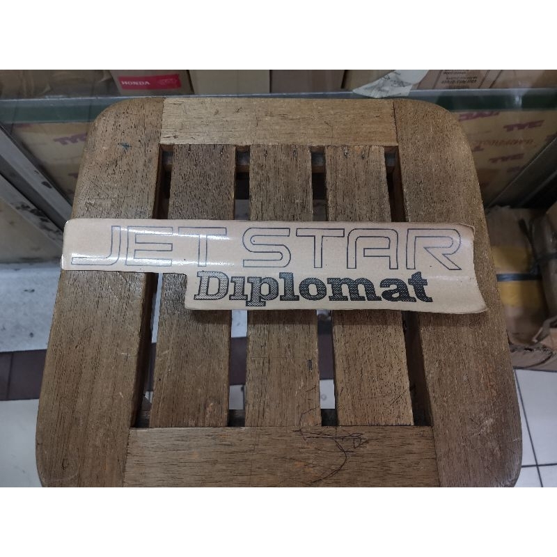 Stiker mitsubishi jetstar diplomat