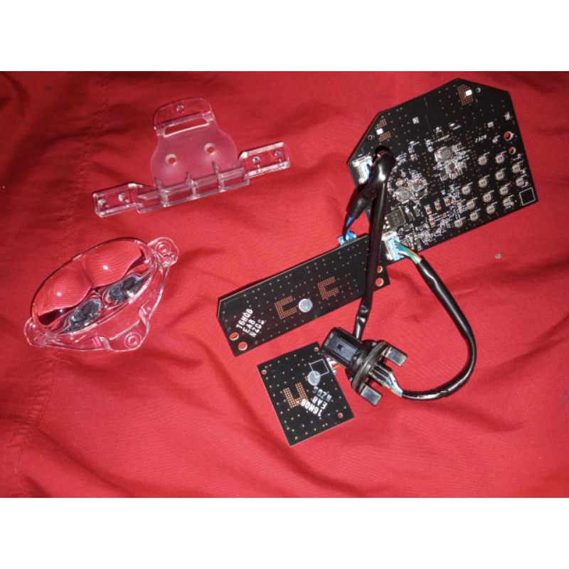 lampu pcb honda scoopy new vcp LAMPU SCOOPY NEW  rumah lampu depan