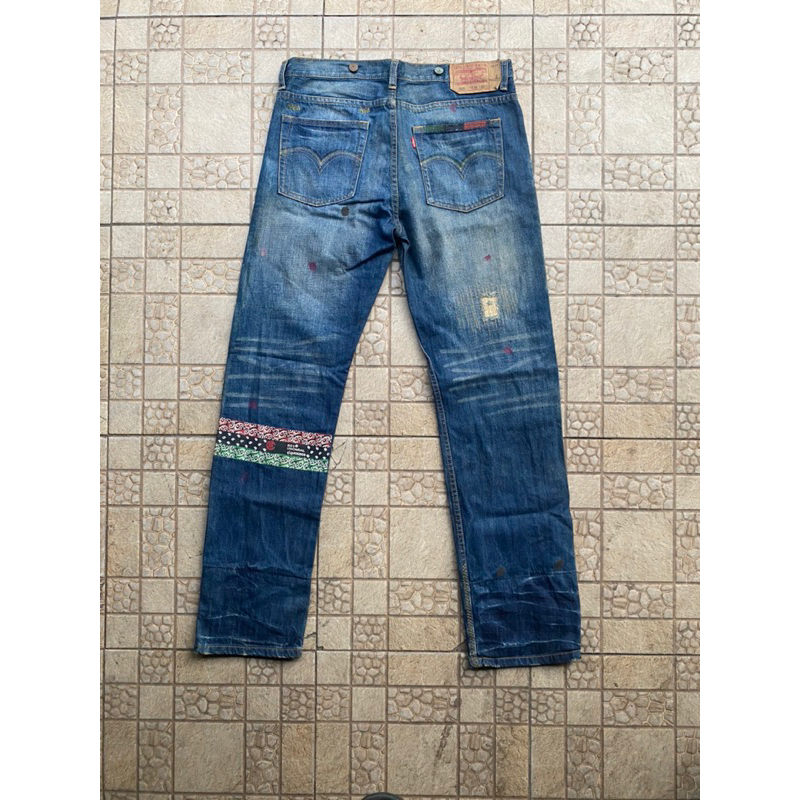 Rare Levis 501 X Clot Union Rail Limited Edition