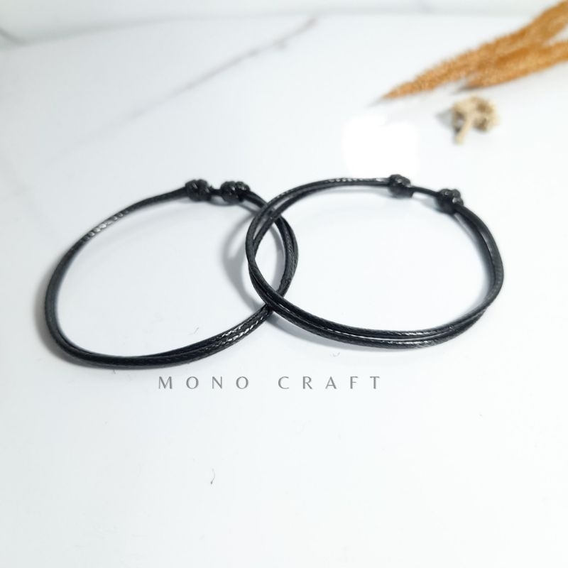 gelang tali korea Simple gelang souvenir