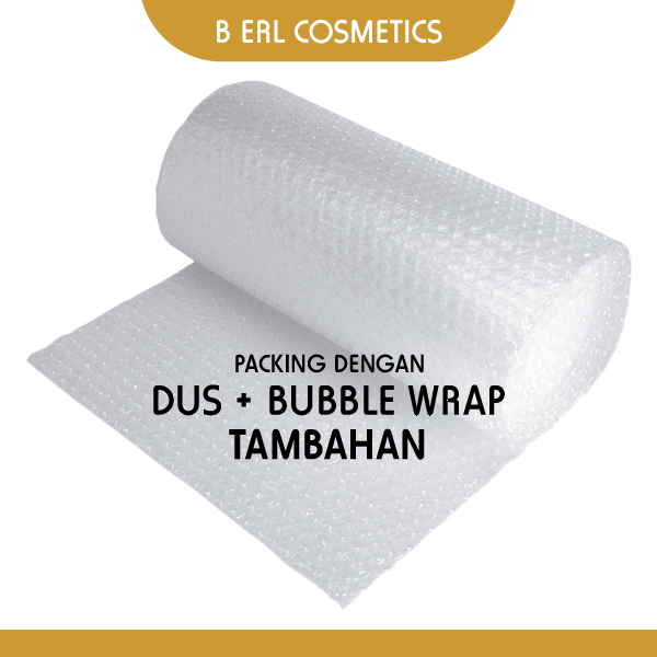 

B Erl Packing Kardus Bubble Tambahan Packing Dus Untuk Keamanan Produk Pesanan B Erl Cosmetics Anda | Berl Cosmetics | berlcosmetics