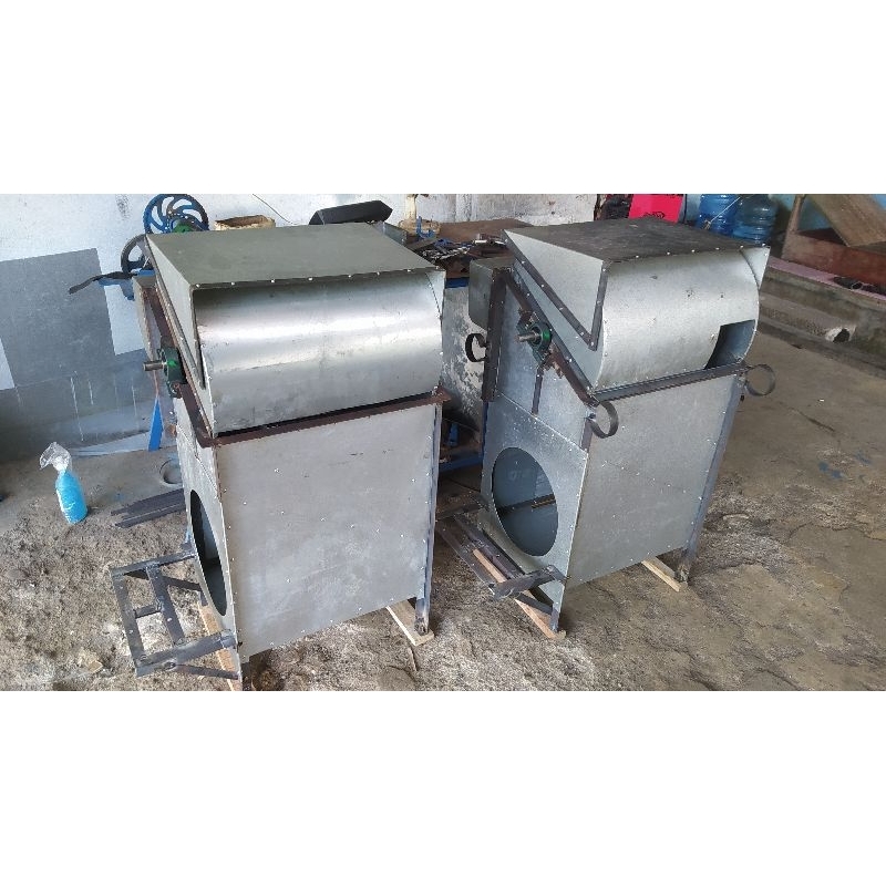 PERONTOK PADI MINIMALIS BATANG PENDEK dijual putihan