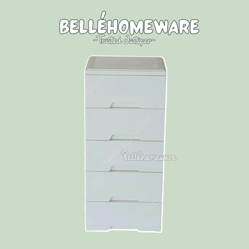 IVY DRAWER 5 SUSUN INFORMA LEMARI PAKAIAN INFORMA