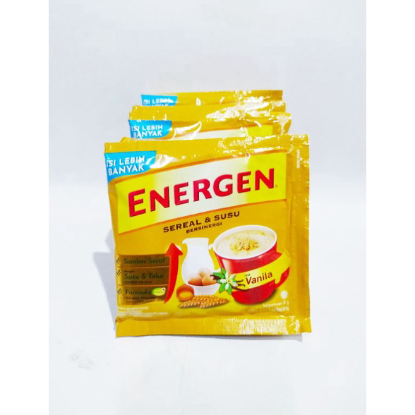 

4.4 STOK READY Energen Sereal 1rtg 10sachet