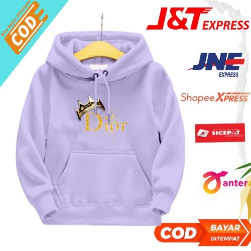 Hoodie Anak Dior usia 2 - 12 tahun Jaket anak Laki Laki Perempua