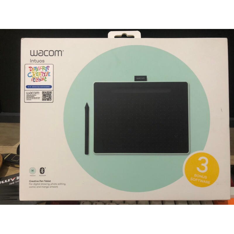 Wacom intuos medium CTL-6100Wl /Bluetooth