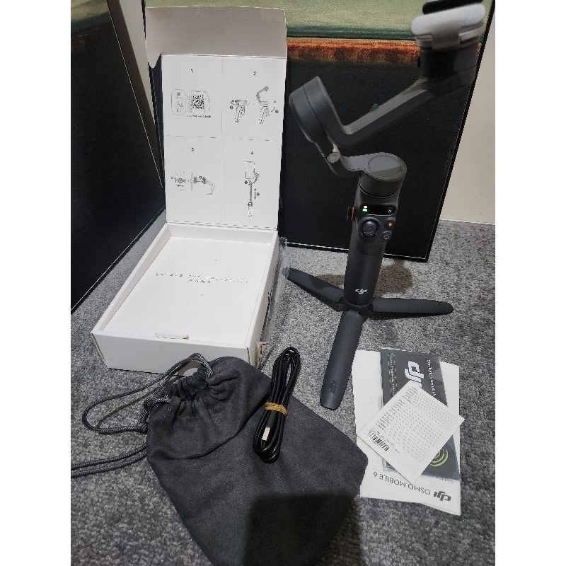 dji osmo mobile 6 gimbal second