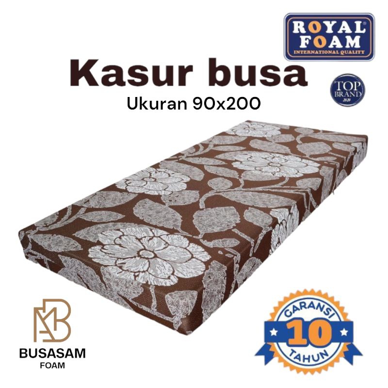 KASUR BUSA ROYAL FOAM 90X200 KING DELUXE COD SPON BUSA KASUR
