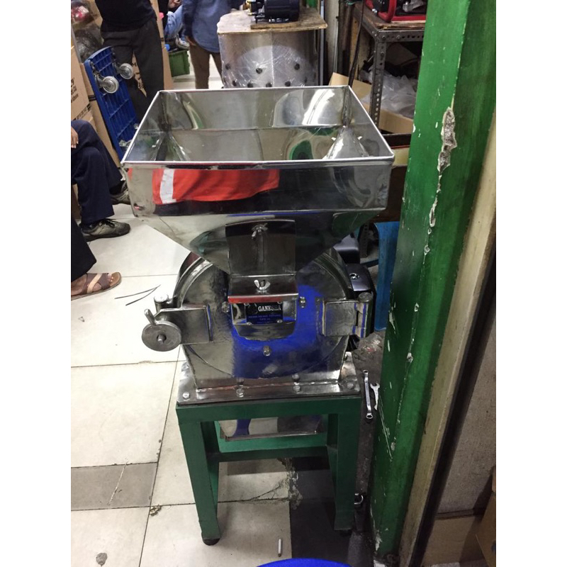 Mesin penepung / gilingan tepung merek Ganesha ffc23 stainless steel