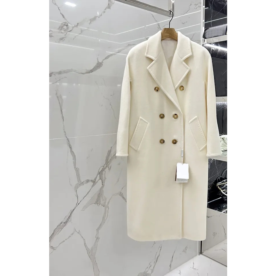 Jaket Jubah Wanita Long Coat Blezer Tangan Panjang Jas Jubah Musim Dingin