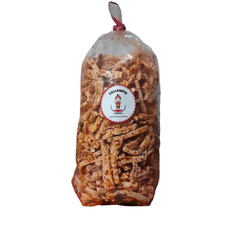 

BASRENG STIK PEDAS DAUN JERUK 1KG CEMANPIS