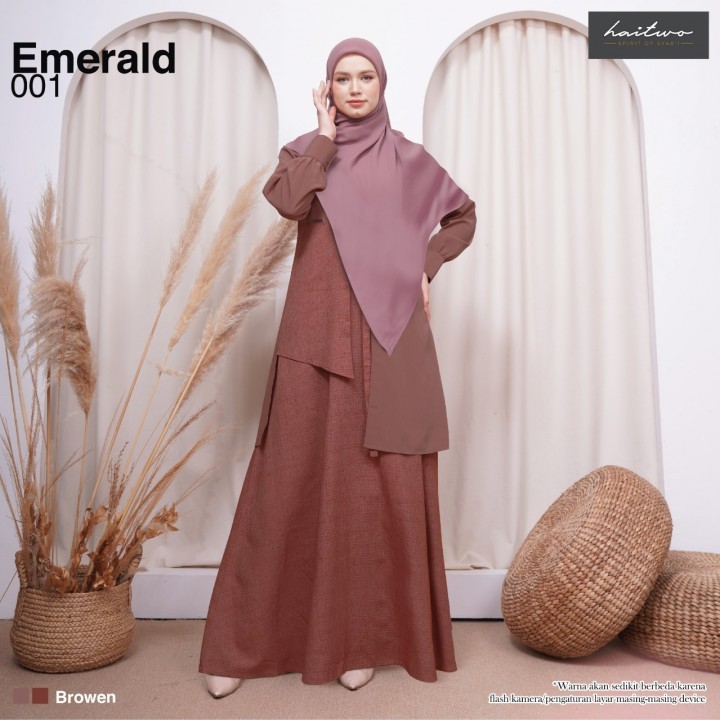 GAMIS HAITWO EMERALD 001 / GAMIS HAITWO SALE