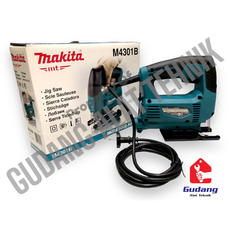 Makita M4301B Mesin Gergaji Jigsaw Kayu Triplek