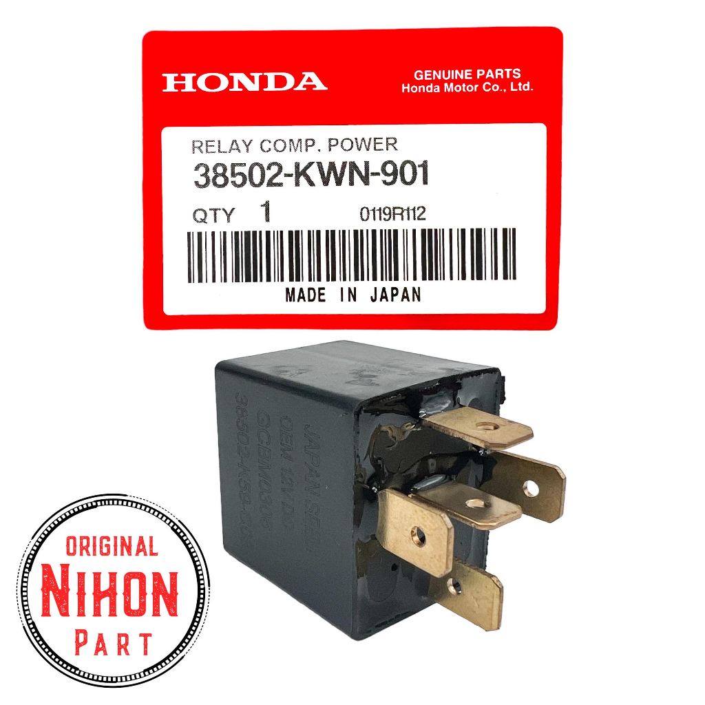 4ds Relay Kaki 5 Vario 150 Led Vario 125 Esp KWN ORIGINAL JAPAN NP112