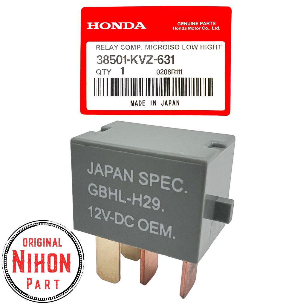 Relay kaki 4 beat fi scoopy esp vario 125 vario 150 spacy KVZ ORIGINAL JAPAN NP111