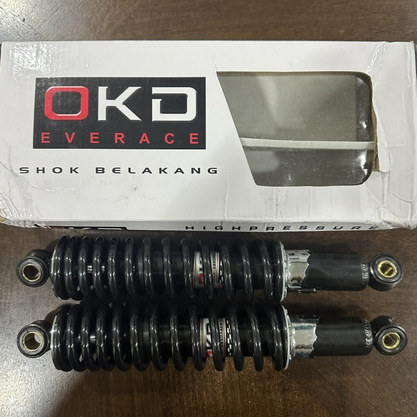 BLACK OKD 280MM F1ZR SHOCKBREAKER BELAKANG MOTOR SHOCK BREAKER SHOK