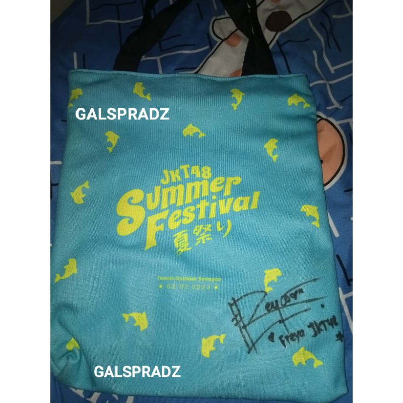 TOTEBAG SUMMERFEST FREYA+TTD OFC