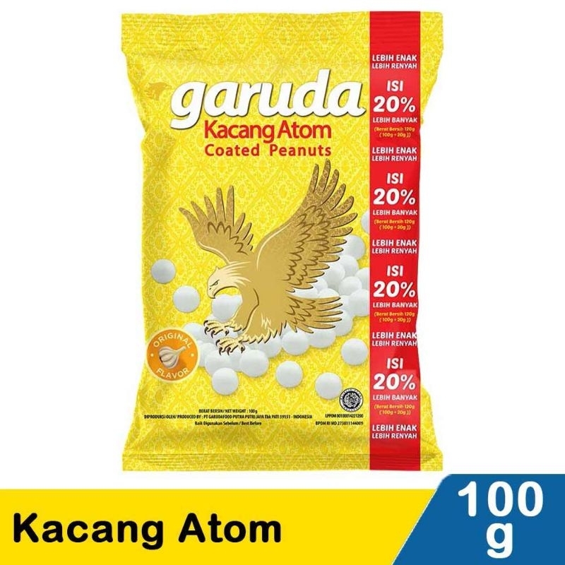 

Garuda Kacang Atom 100G